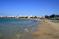 île de Naxos, île des cclades, plage agios georgios