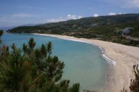île d'Ikaria, île de la mer Egée, plage de Ghialiskari