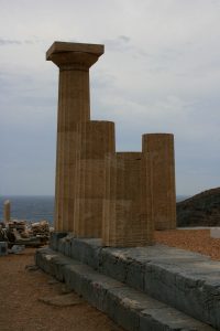 kea, île des Cyclades, site de Karthea
